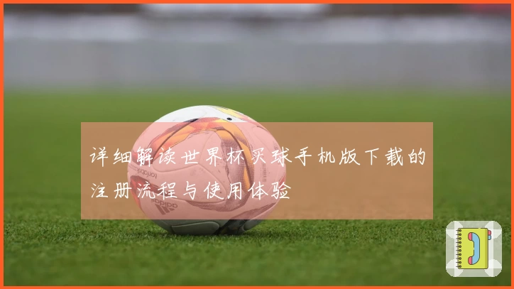 详细解读世界杯买球手机版下载的注册流程与使用体验