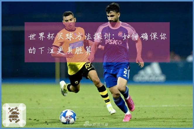 世界杯买球方法探讨：如何确保你的下注更具胜算
