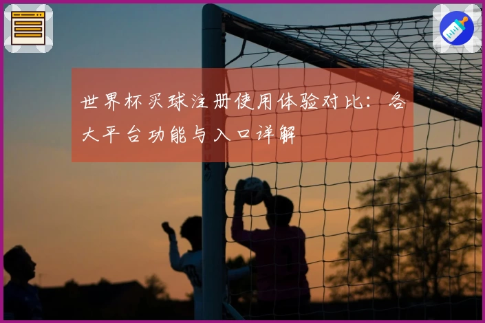 世界杯买球注册使用体验对比：各大平台功能与入口详解