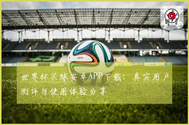 世界杯买球安卓APP下载：真实用户测评与使用体验分享