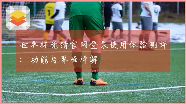 世界杯竞猜官网登录使用体验测评:功能与界面详解