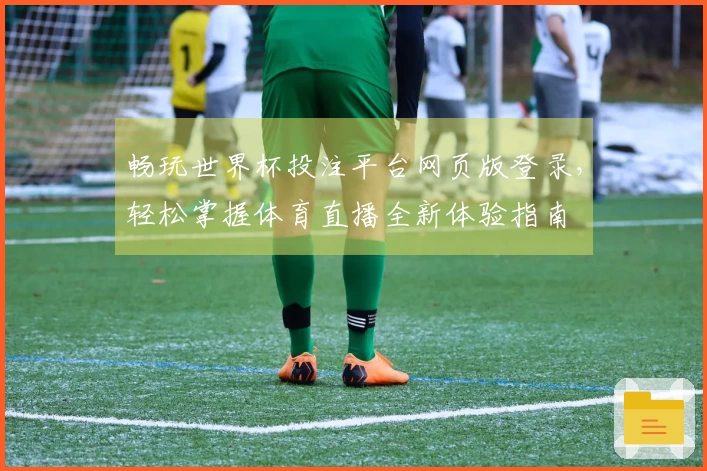 畅玩世界杯投注平台网页版登录，轻松掌握体育直播全新体验指南