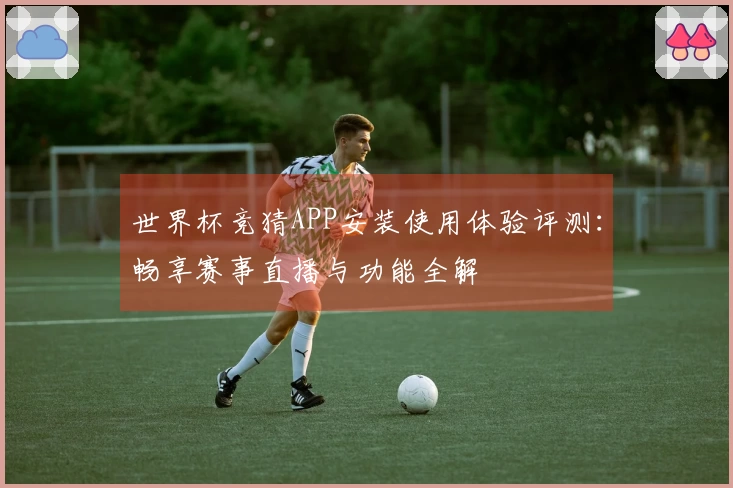 世界杯竞猜APP安装使用体验评测：畅享赛事直播与功能全解