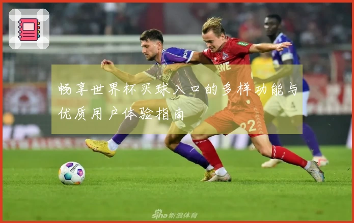 畅享世界杯买球入口的多样功能与优质用户体验指南