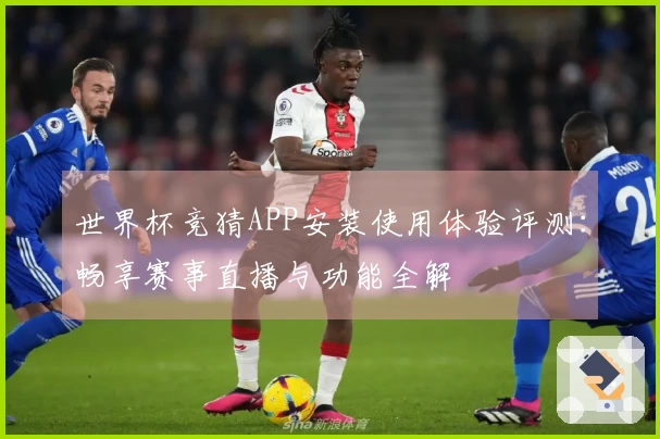 世界杯竞猜APP安装使用体验评测:畅享赛事直播与功能全解